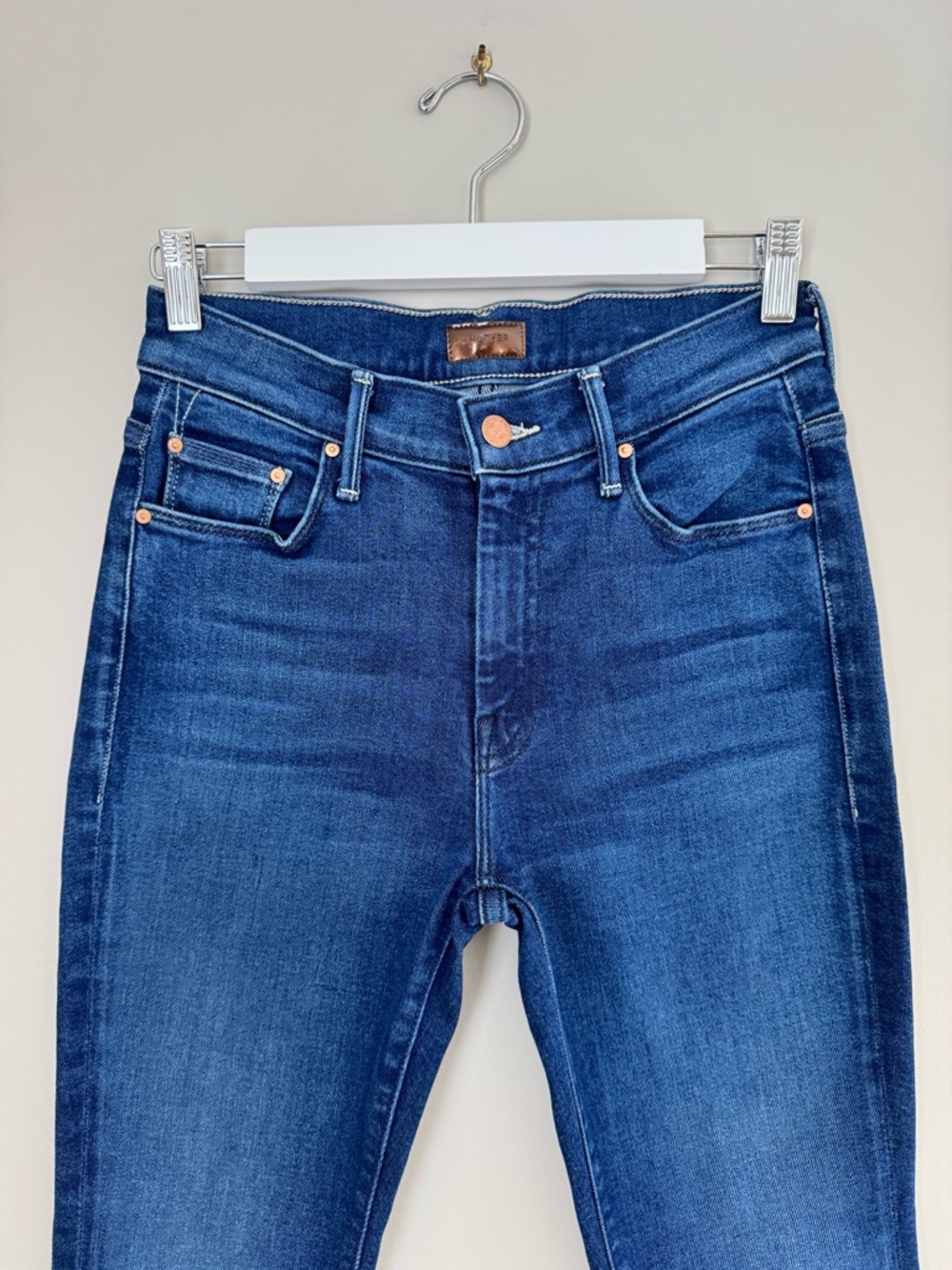 Mother The Lil Weekender in Nip It In The Butt Wash size 26 - Picture 5 of 16